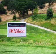 St. Michael's Second Annual Golf Tournament - Default Image of Hole Sponsor with Foursome