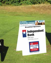 St. Michael's Second Annual Golf Tournament - Default Image of Breakfast Sponsor