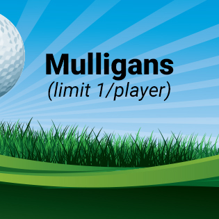 ASP 11th Annual Golf Tournament - Default Image of Mulligans