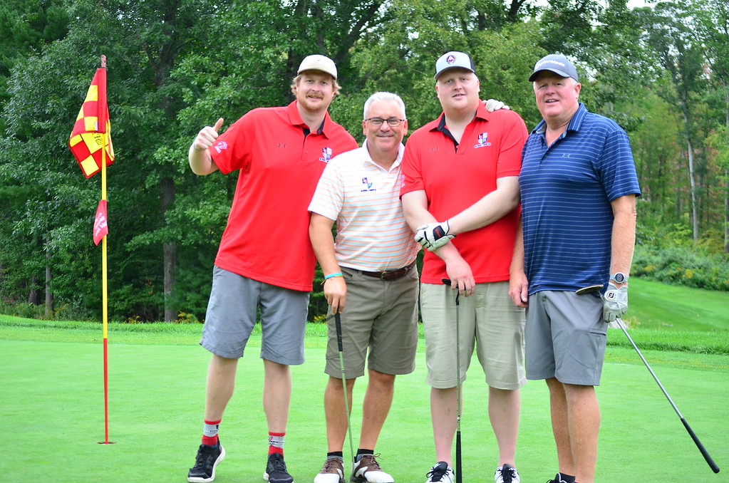 2022 SSJ Invitational - Default Image of Major Hole Sponsor with Foursome