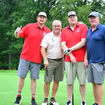 Image of Major Hole Sponsor with Foursome