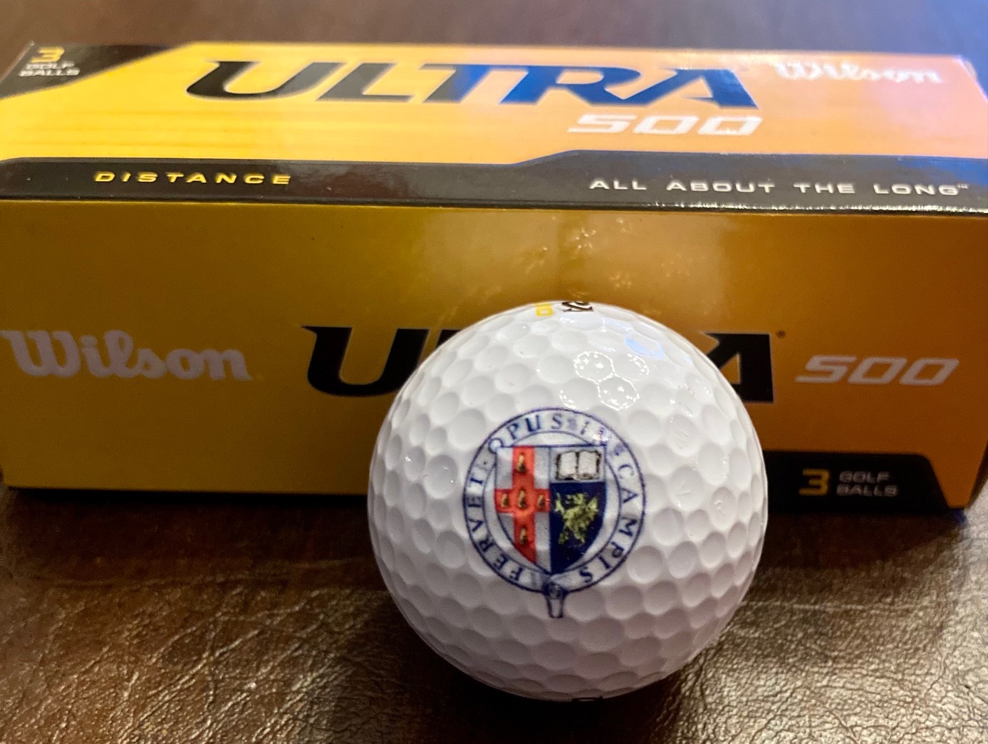 1st Annual Blue Links Golf Classic - Default Image of JC Logo Golf Ball Sleeve