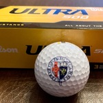 Image of JC Logo Golf Ball Sleeve