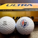 Image of JC/Blue Links Logo Golf Ball Sleeve