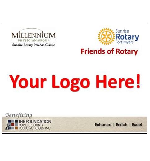 Millennium Physician Group Sunrise Rotary Pro/Am - Default Image of Friend of Rotary Sponsorship