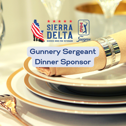 Sierra Delta Annual Charity Golf Tournament - Default Image of Gunnery Sergeant Dinner Sponsor
