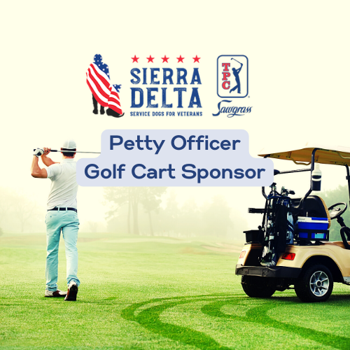 Sierra Delta Annual Charity Golf Tournament - Default Image of Petty Officer Golf Cart Sponsor