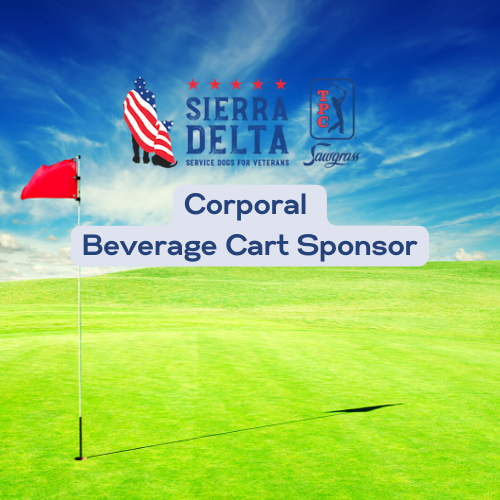 Sierra Delta Annual Charity Golf Tournament - Default Image of Corporal Beverage Cart Sponsor