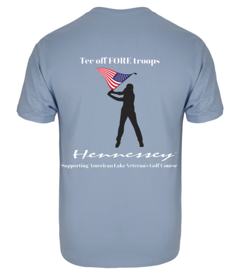 Ken Still Memorial Tee off FORE Troops Tournament - Default Image of Tee Off FORE Troops Commemorative T-Shirt