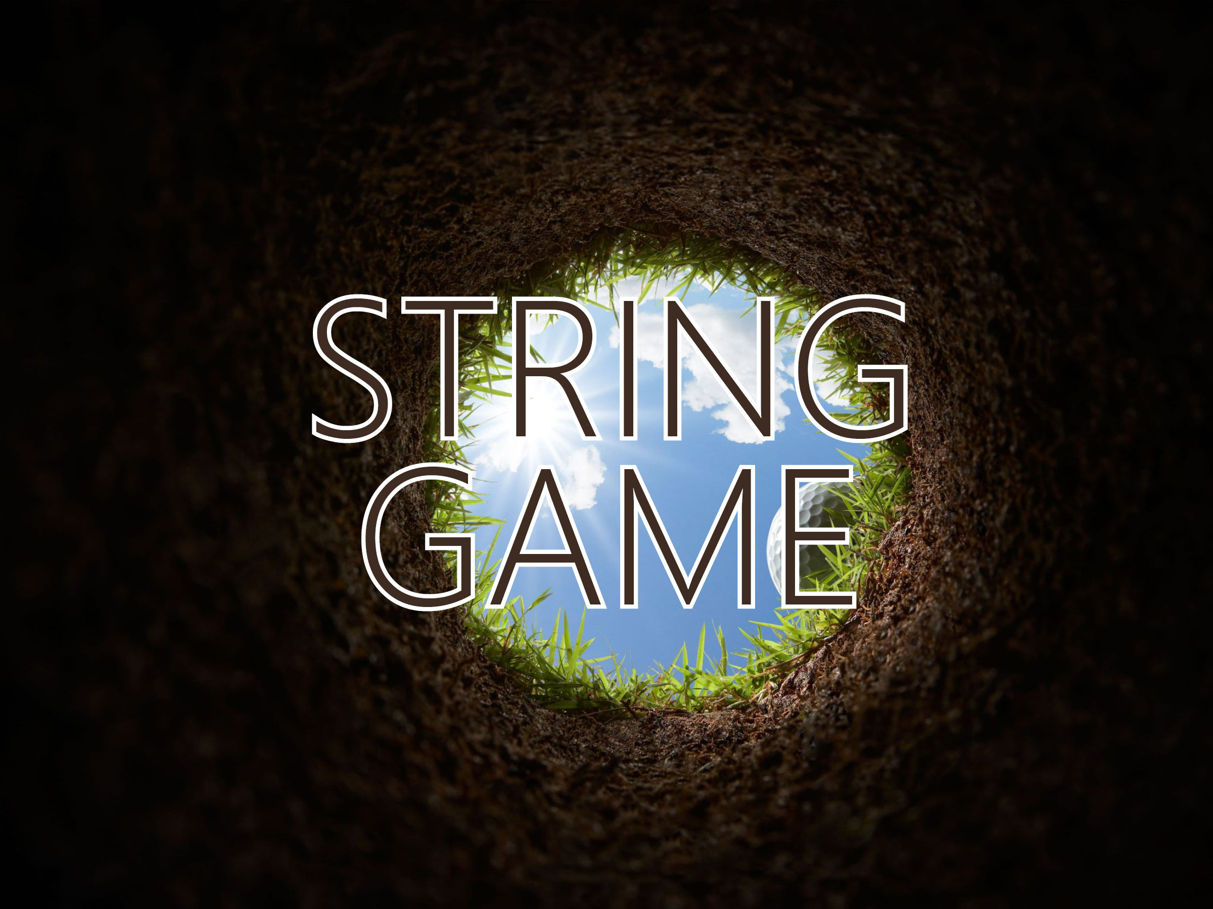 4th Quarter 32nd Annual Celebrity Golf Tournament - Default Image of String Game