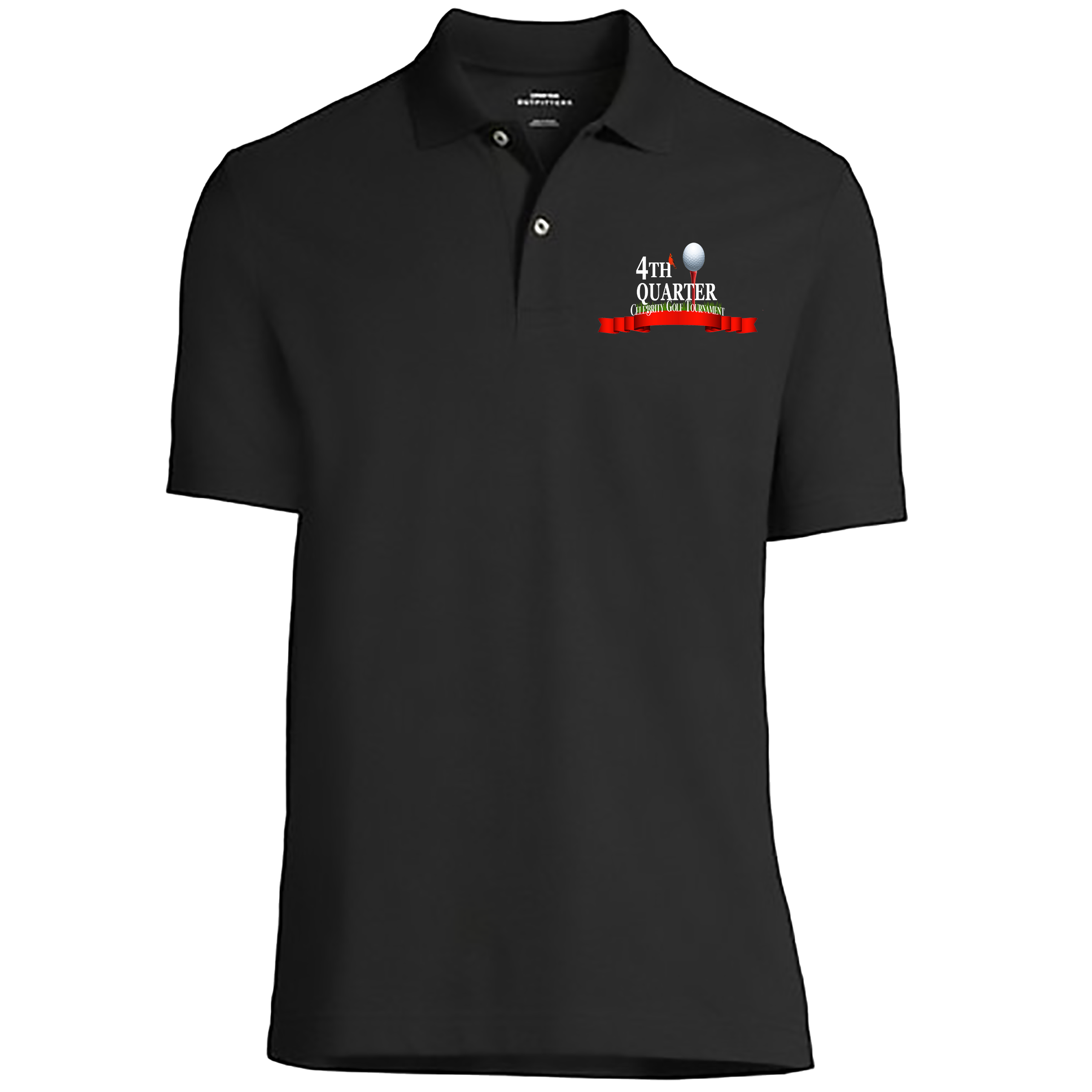 4th Quarter 32nd Annual Celebrity Golf Tournament - Default Image of Premium Shirts Polos