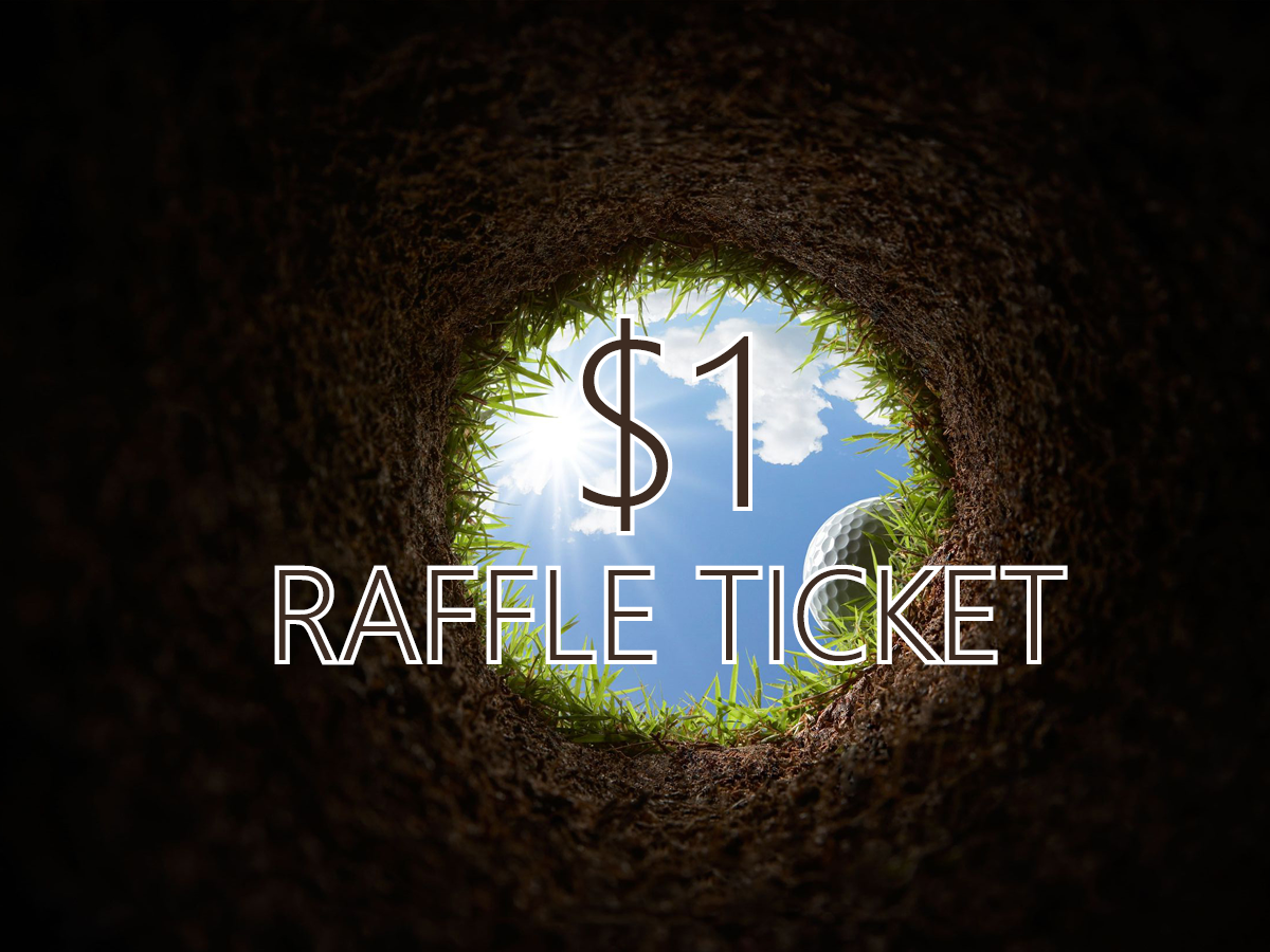 4th Quarter 32nd Annual Celebrity Golf Tournament - Default Image of $1 Raffle Ticket