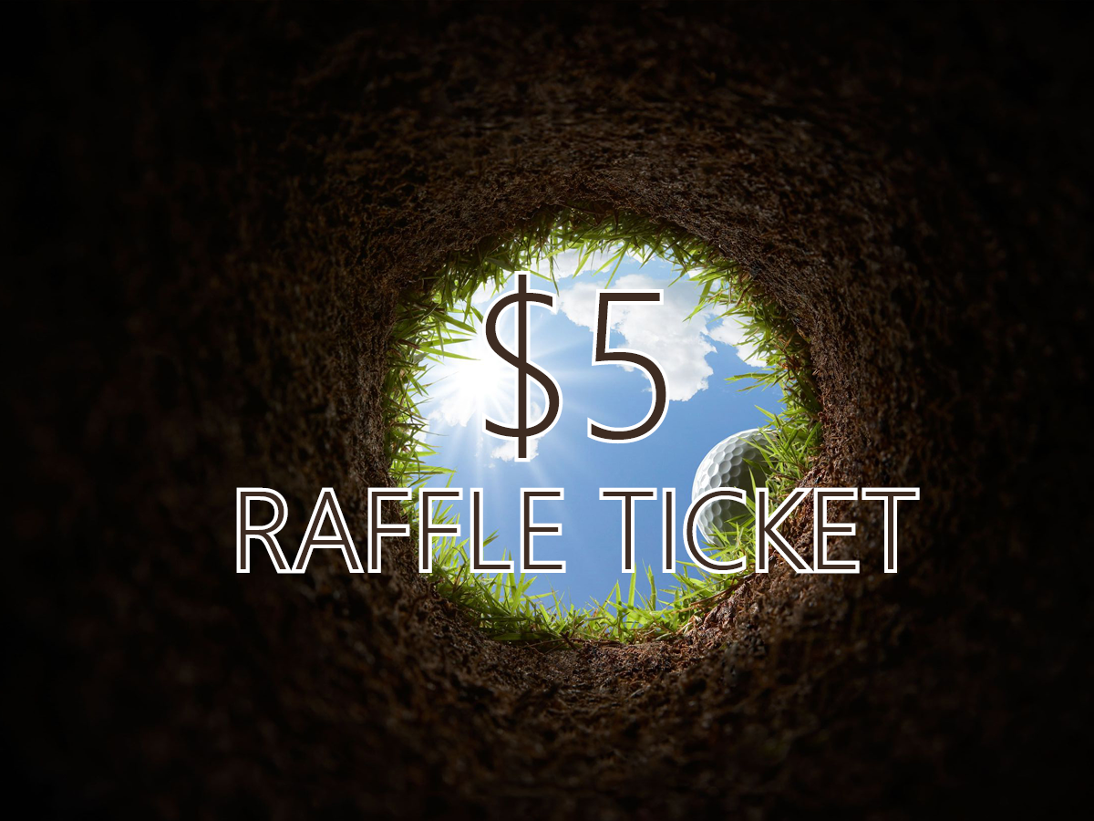 4th Quarter 32nd Annual Celebrity Golf Tournament - Default Image of $5 Raffle Tickets