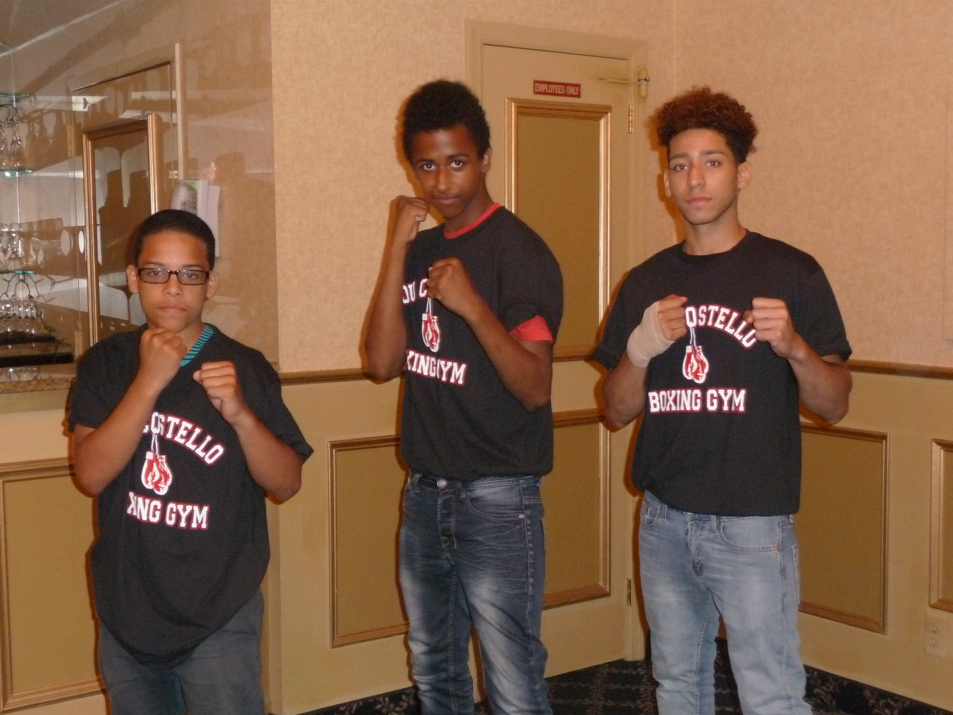 Lou Costello Boxing Club Annual Golf Classic - Default Image of Lou Costello Boxing Gym Shirt