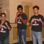 Image of Lou Costello Boxing Gym Shirt