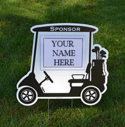 ONLY THE BEGINNING 1ST SEMI-ANNUAL GOLF EVENT - Default Image of Golf Cart Sponsor