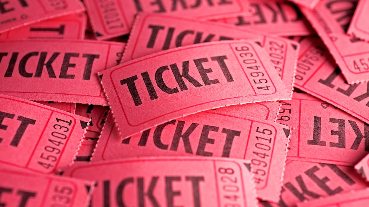 ACS Annual Golf Tournament 2023 - Default Image of Raffle Tickets