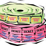 Image of 25 Raffle Tickets