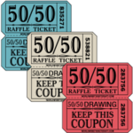 Image of 50/50 - 15 Tickets