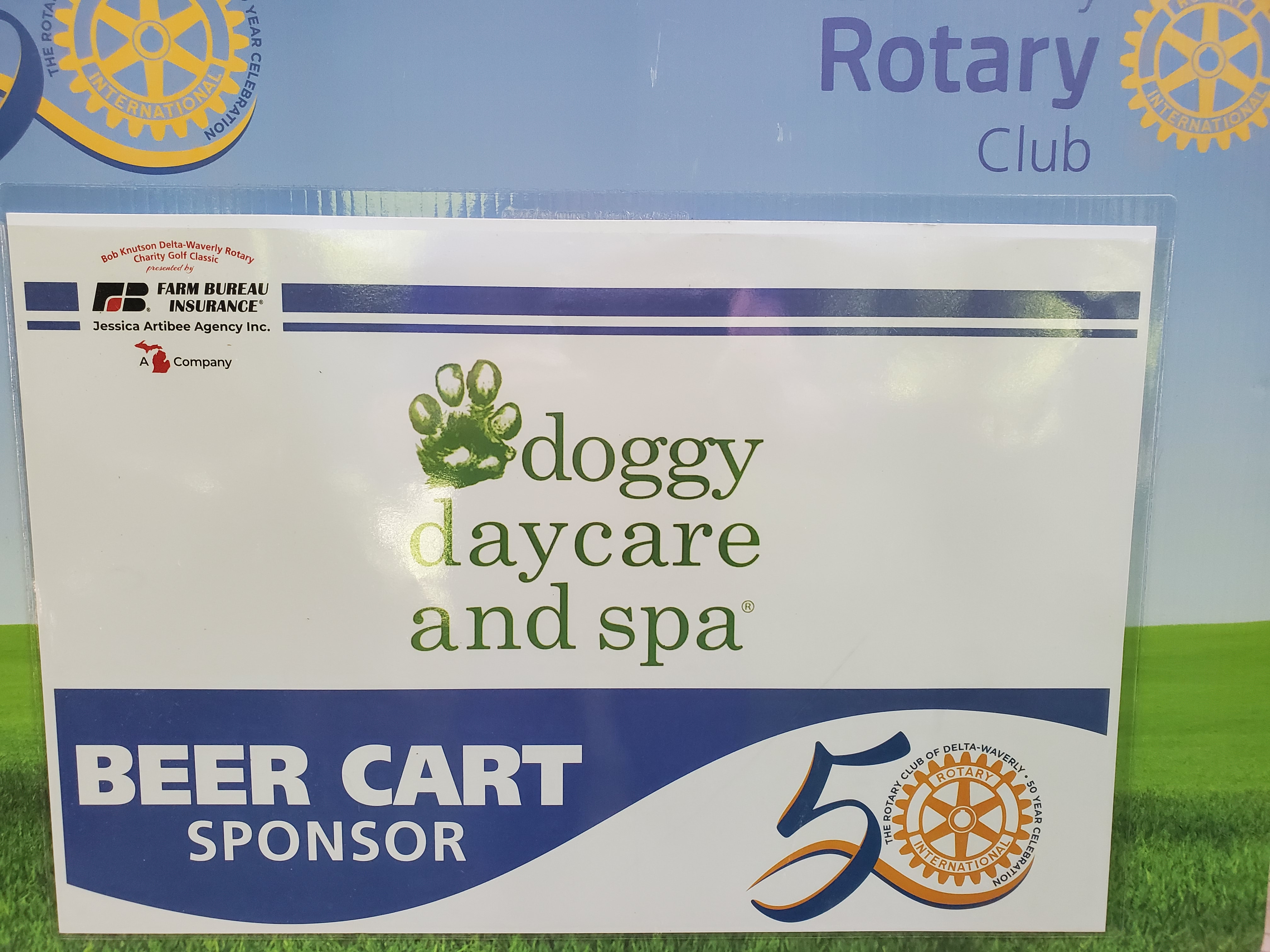13th Annual Delta-Waverly Rotary Bob Knutson Charity Golf Classic - Default Image of Greens Sponsor