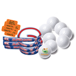 Image of TEAM PACKAGE - 4 licorice Ropes, 8 Raffle Tickets, 16 Mulligans, 4 Pars, 8 Helicopter Drop Golf Balls 