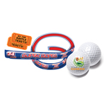Image of INDIVIDUAL PACKAGE - 1 licorice rope, 2 Raffle Tickets, 5 Mulligans, 1 Par & 2 Helicopter Drop Golf Balls 