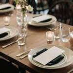 Image of Dinner Reception Ticket