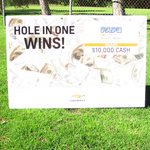 Image of Hole in one sponsor