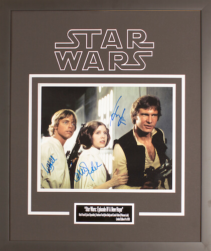 Desert Manna 1st Annual "No Kid Hungry" Golf Open - Default Image of "Star Wars: Episode IV A New Hope" - Extremely Rare Item