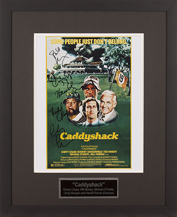 Desert Manna 1st Annual "No Kid Hungry" Golf Open - Default Image of "Caddyshack" Cast - 5 Autographs