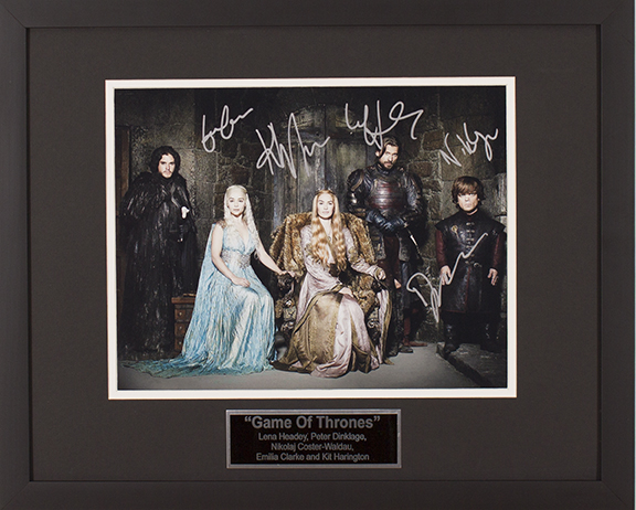 Desert Manna 1st Annual "No Kid Hungry" Golf Open - Default Image of "Game of Thrones" Cast - 5 Autographs
