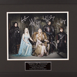 Image of "Game of Thrones" Cast - 5 Autographs