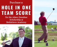 2022 Bethlehem Academy Cardinal Golf Classic - Default Image of Hole in One for Adam Donahue Scholarship-$100 per team