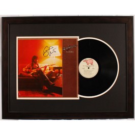 Desert Manna 1st Annual "No Kid Hungry" Golf Open - Default Image of Eric Clapton Autographed Record Album