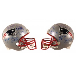 Desert Manna 1st Annual "No Kid Hungry" Golf Open - Default Image of New England Patriots Autographed NFL Football Helmet