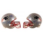 Image of New England Patriots Autographed NFL Football Helmet