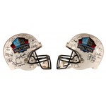 Image of Hall of Fame Football Helmet (18 Legendary Signers!)
