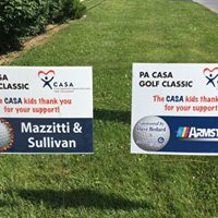 10th Annual Ameriprise Financial PA CASA Golf Classic - Default Image of Tee Sign Sponsor