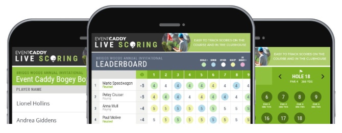 2023 Elevator Association of MN Golf Outing - Default Image of Live Scoring Ad Banner