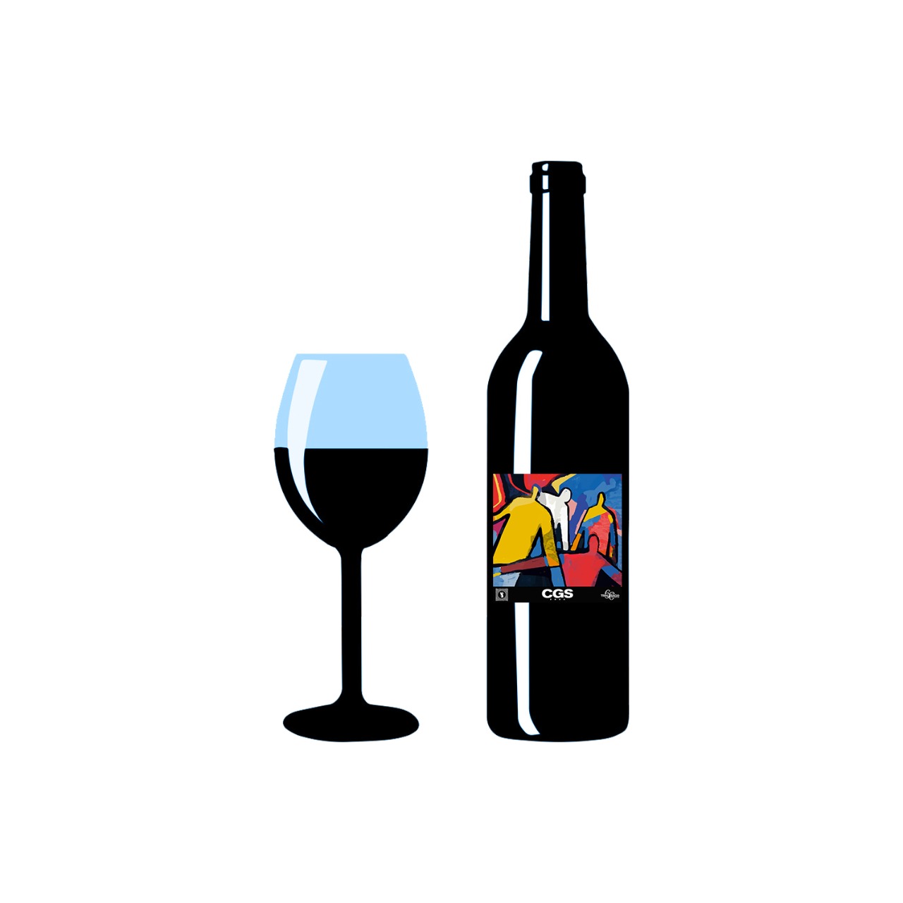 CARIBBEAN GOLF SOCIAL - Default Image of Commemorative Wine 