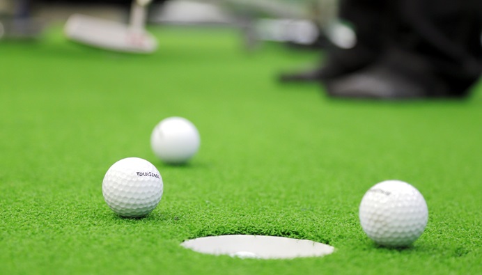 Inaugural Alex Cefalu Memorial Charity Golf Outing - Default Image of Practice Putting Green Sponsor