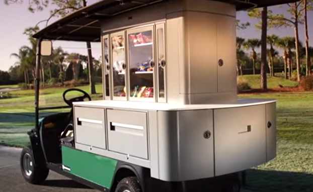 The YLW 75th Anniversary Golf Tournament & Gala in support of the YLW Scholarship Fund - Default Image of Beverage Cart, Golf Cart & Print Sponsor - Golf Tournament
