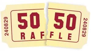 SHOW Baseball Golf Tournament - Default Image of 50/50 Raffle Ticket