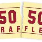 Image of 50/50 Raffle Ticket