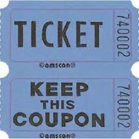 The 1st Annual Boris Lopez Memorial Charity Golf Tournament - Default Image of 5 Raffle Tickets