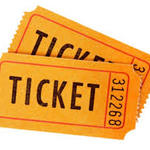 Image of 10 raffle tickets