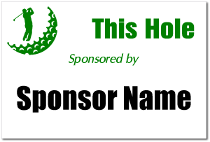 Caledonia Athletics Boosters Golf Outing - Default Image of Hole Sponsorship