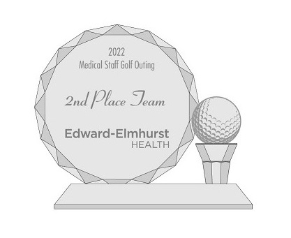 Edward Hospital Medical Staff Golf Outing - Default Image of 2nd Place Team