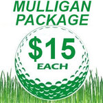 Image of Mulligan & Red Tee Package