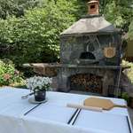 Image of Pizza & Champagne by the Pool